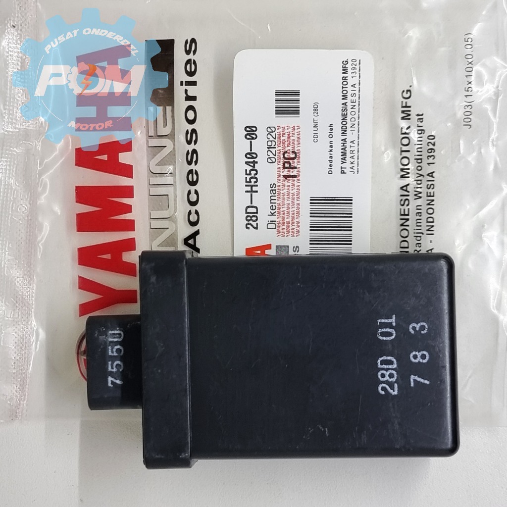 CDI Unit ECU Motor Yamaha Mio New Smile Sporty Vega ZR Old New 2008-2012 5D9 28D