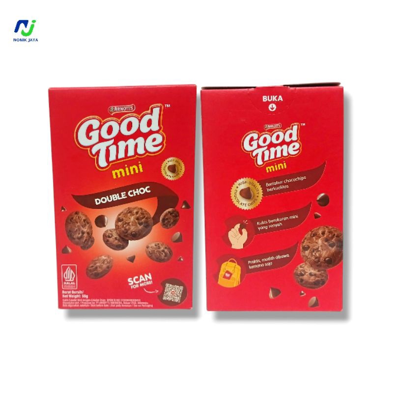 

Good Time Double Choc Mini Paket 2 Box@50g