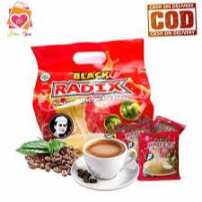 

Kopi black radix pouch 20 sachet