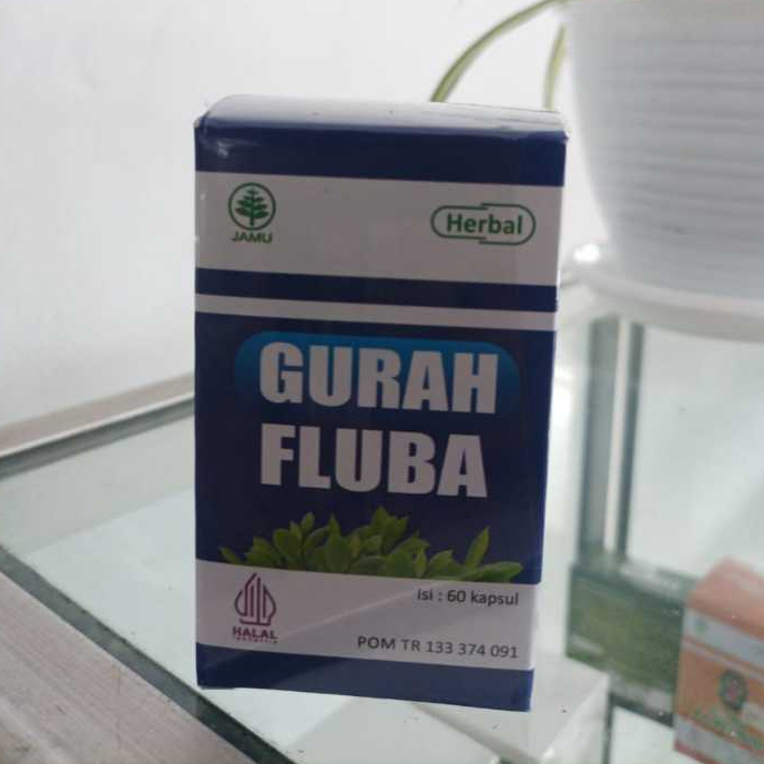 Herbal Gurah Fluba Isi: 60 Kapsul