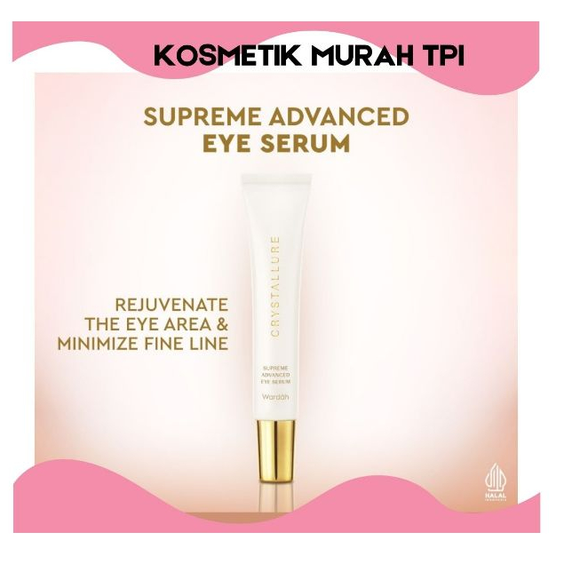 #KOSMETIKMURAHTPI#  Crystallure Supreme Advanced Eye Serum #eyeserum #crystallure