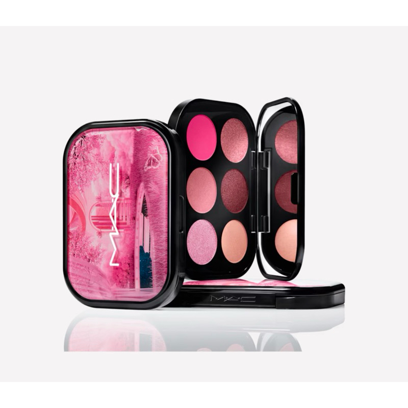MAC M.A.C Eyeshadow Palette Rose Lens 100% Ori - Preloved