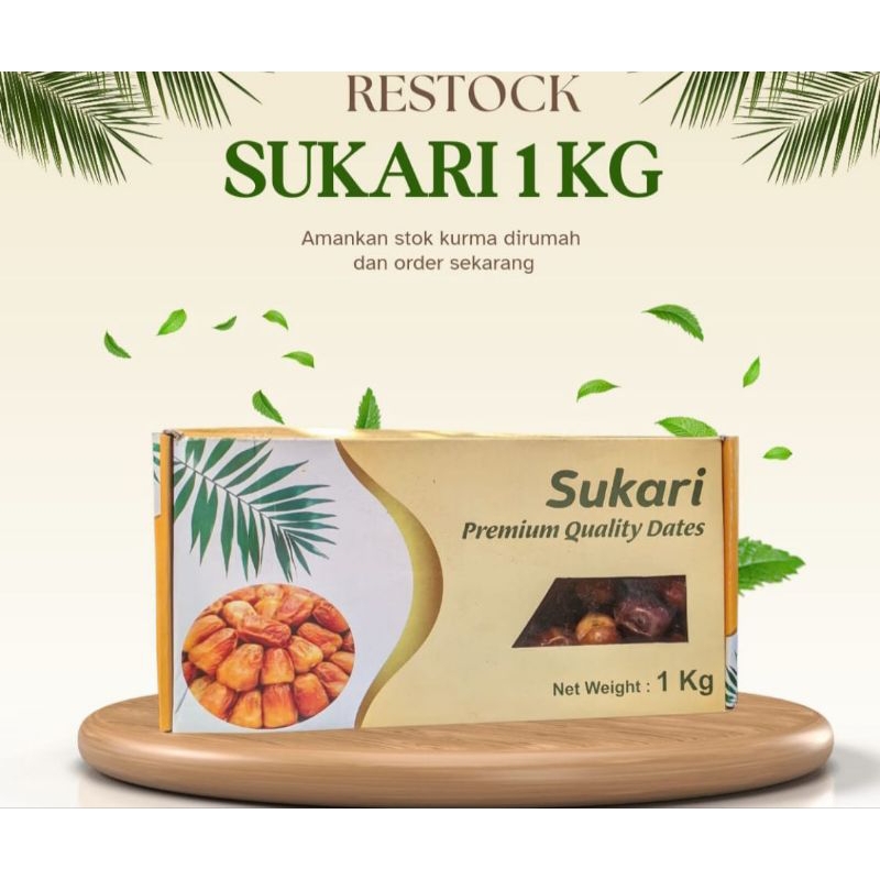 

KURMA SUKKARI PREMIUM 1 KG