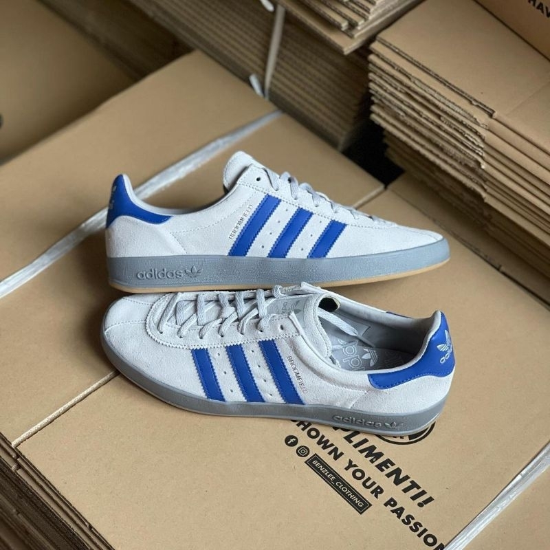Adidas Originals Broomfield - Grey Blue