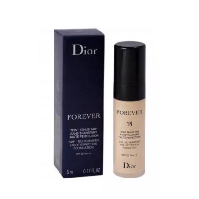 DIOR Forever Foundation 5ml Original