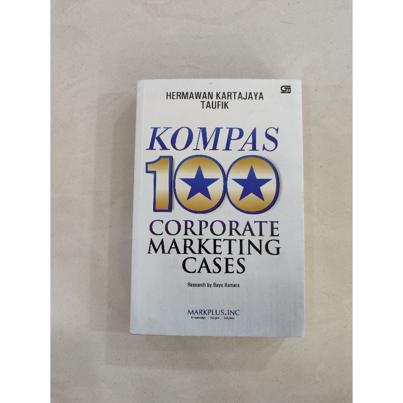 KOMPAS 100 CORPORATE MARKETING CASES