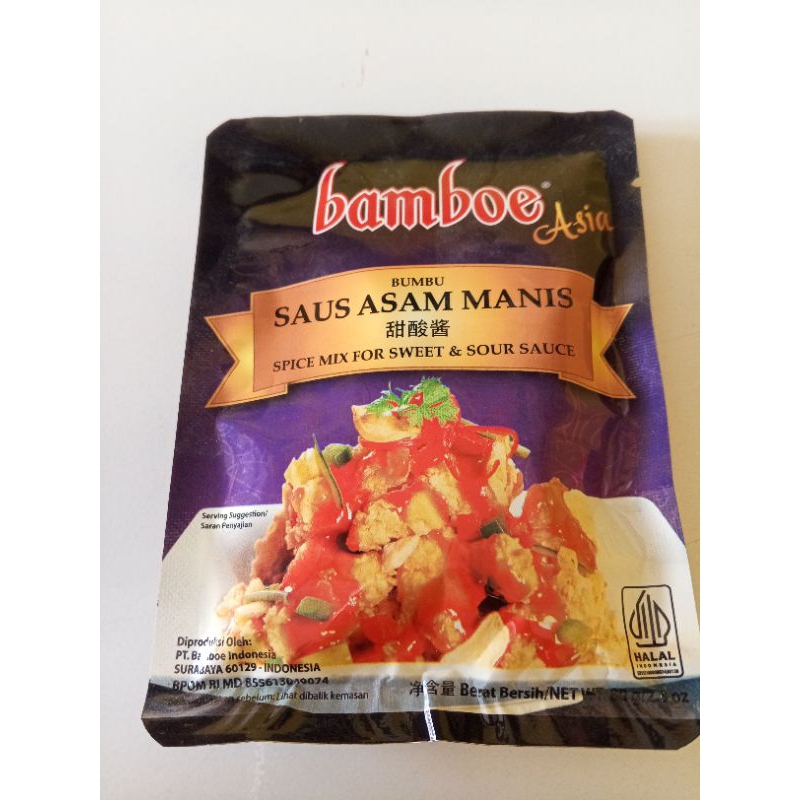 

Bamboe Saus Asam Manis