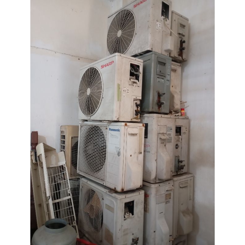 AC SHARP PANASONIC GREE DAIKIN BEKAS / SECOND