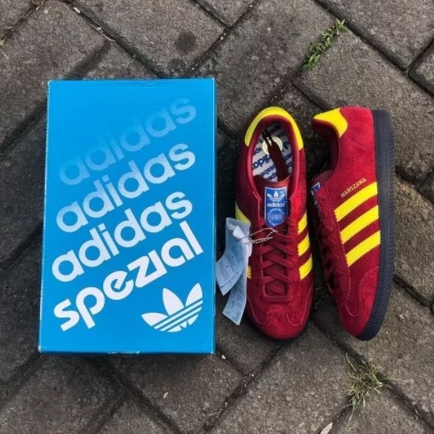 Adidas Originals Warszawa SPZL - Nobble Maroon