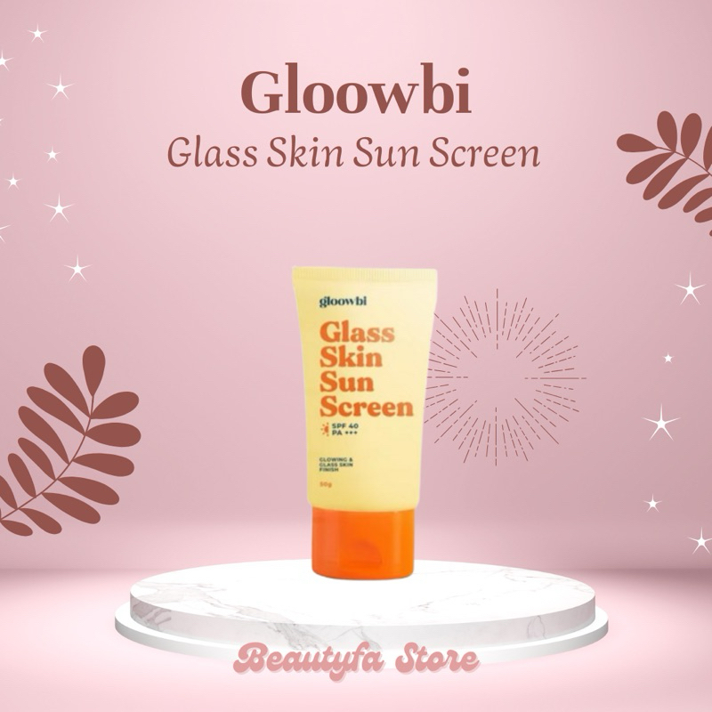 Gloowbi Glass Skin Sunscreen