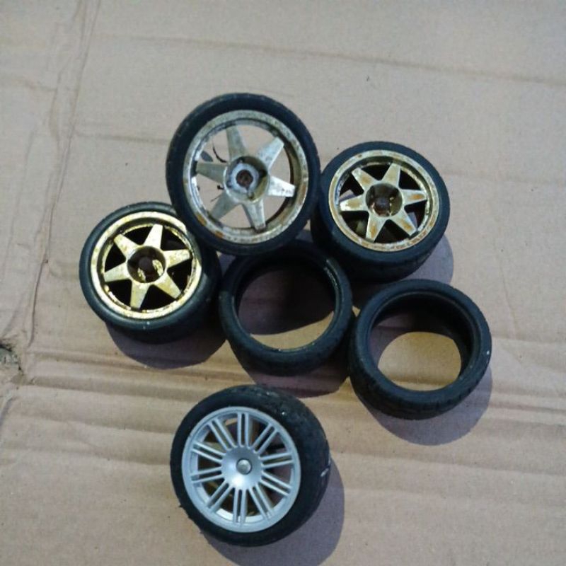 ban rc mobil mobilan remot control bekas layak pakai