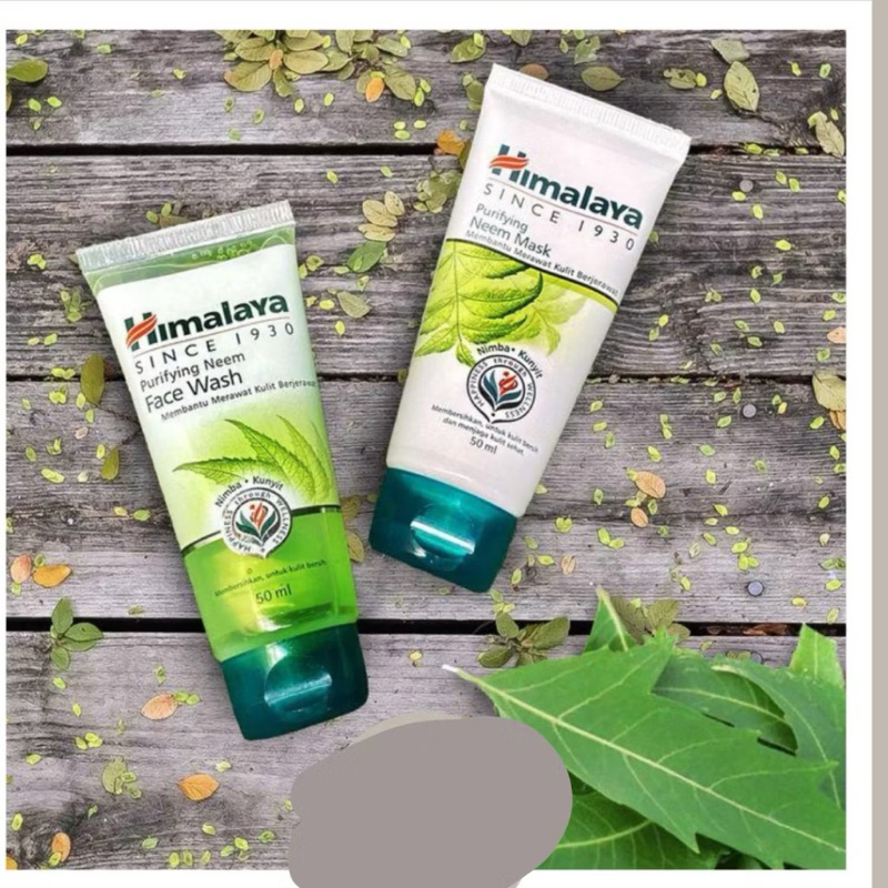 HIMALAYA Purifying Neem Mask - Himalaya Herbal Neem Mask | Facial Wash