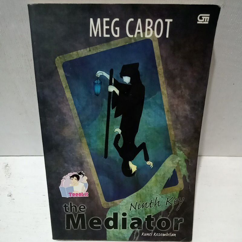Buku Original  NINTH KEY THE MEDIATOR KUNCI KESEMBILAN - MEG CABOT