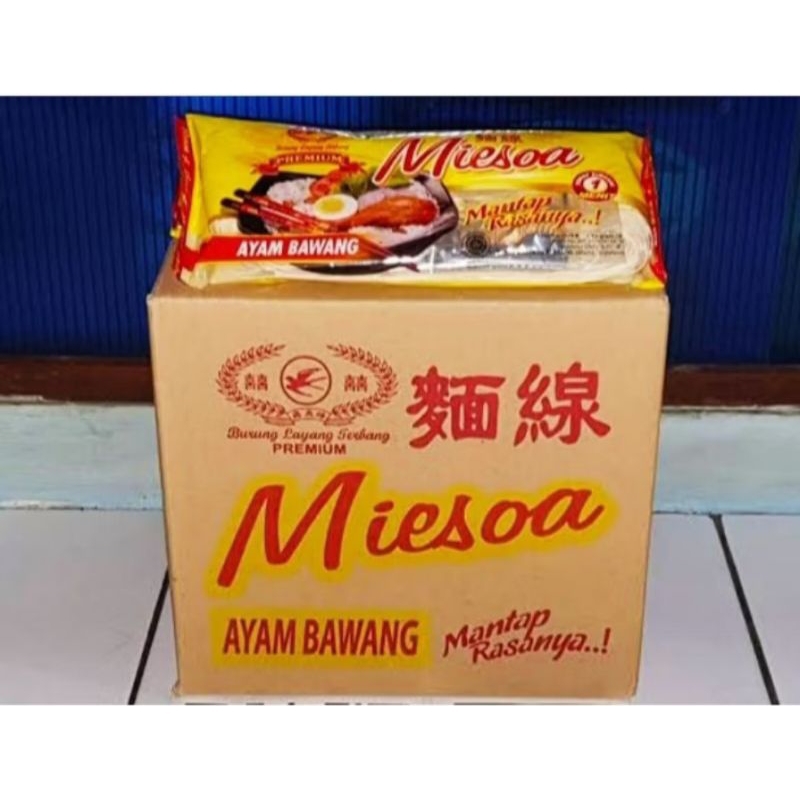 

Miesoa cap burung layang terbang premium#rasa ayam bawang