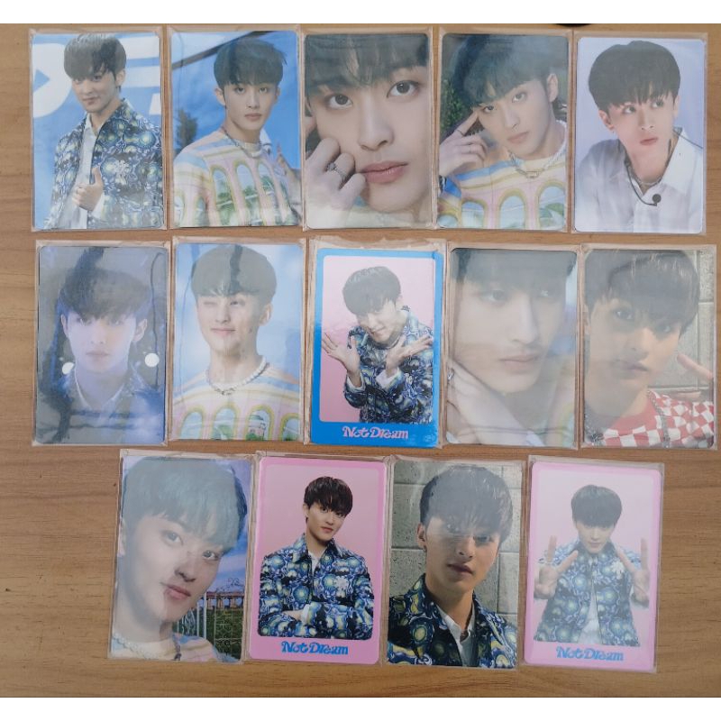 [Ready] Photocard dicon Mark NCT Dream Set