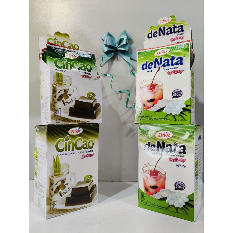 

Jelly / agar / ETHOZ DE NATA & ETHOZ CINCAU (7gr/pcs)