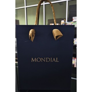 

MONDIAL ORIGINAL PAPER BAG SIZE LARGE