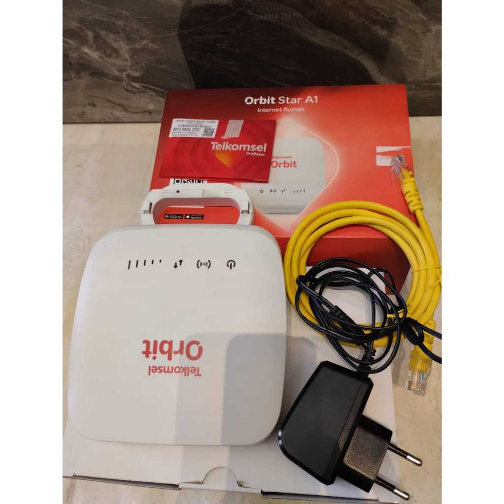 SECOND MODEM ORBIT STAR A1 WHITE