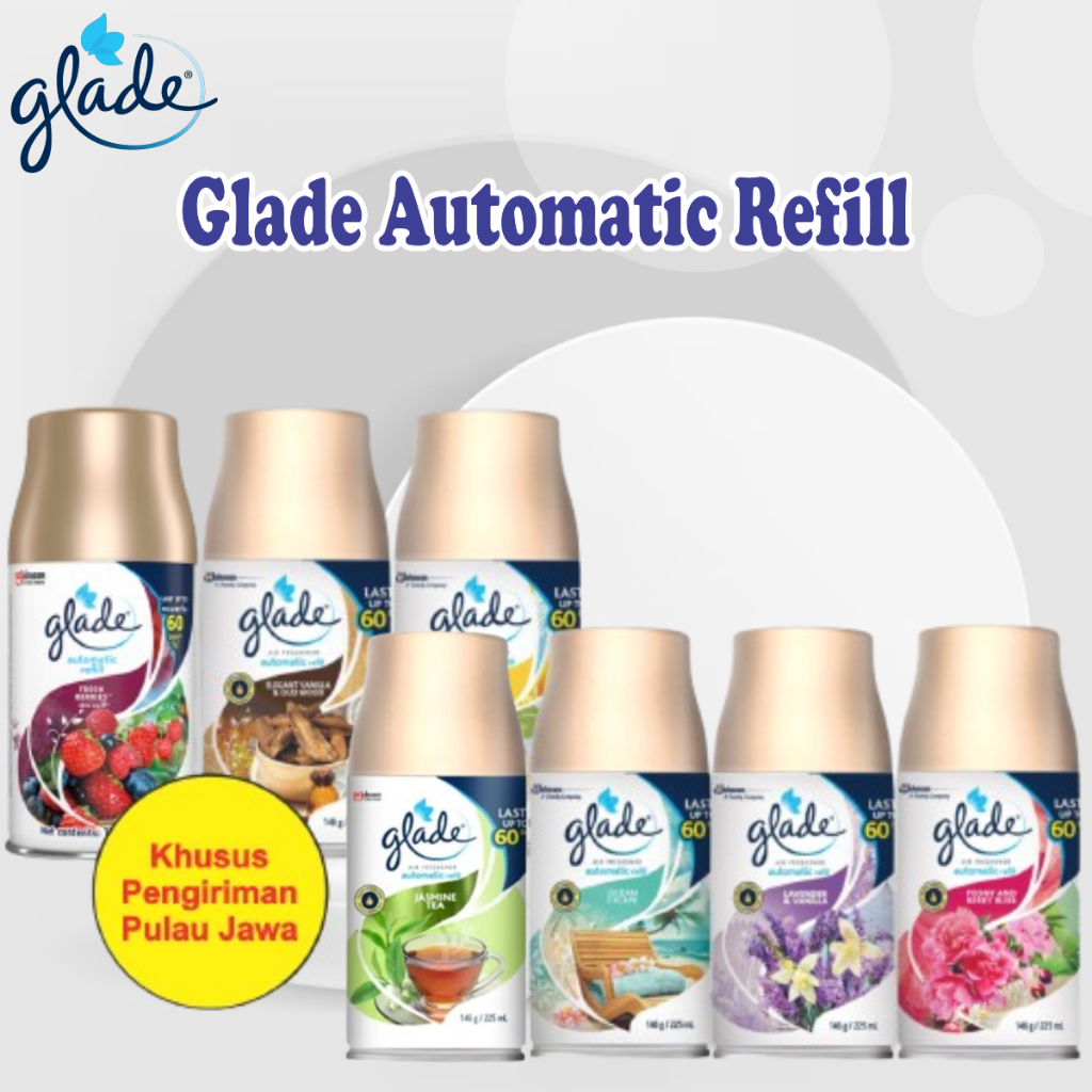 Glade Automatic Spray Refill Pengharum Ruangan 225ml