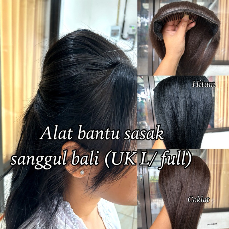 sasak rambut/ ABS L/ sasak sanggul bali