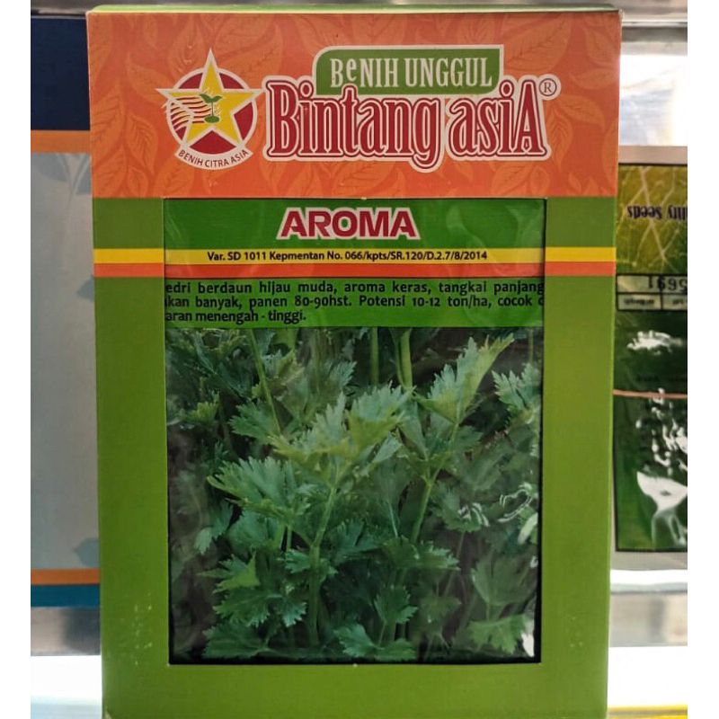 Benih Seledri AROMA 20 gram Bintang Asia
