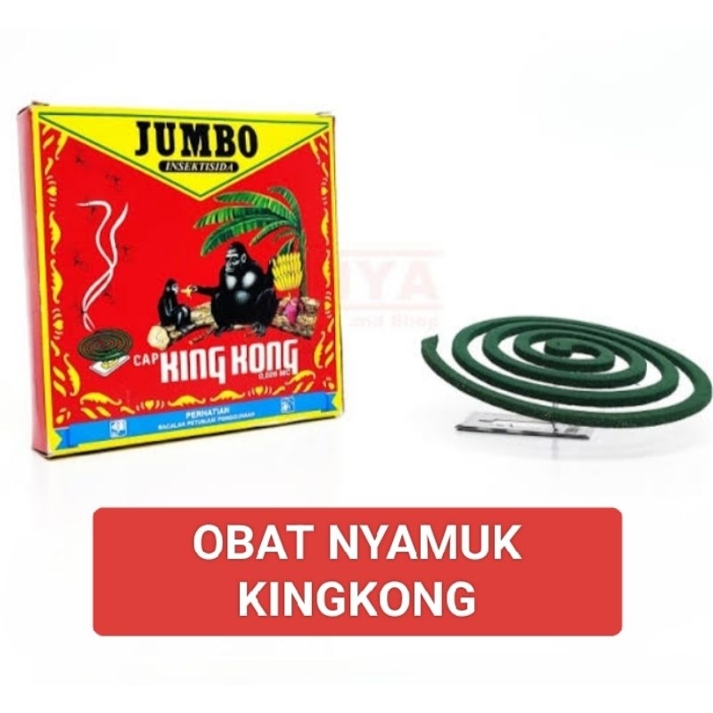 OBAT NYAMUK BAKAR KINGKONG JUMBO