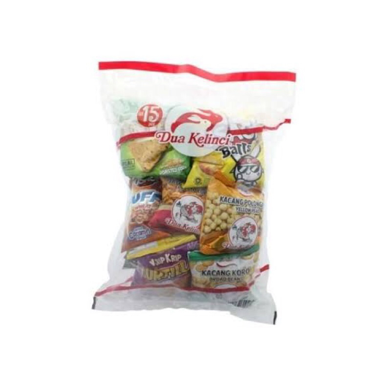 

PAKET SNACK DUAKelinci Pack 20rb