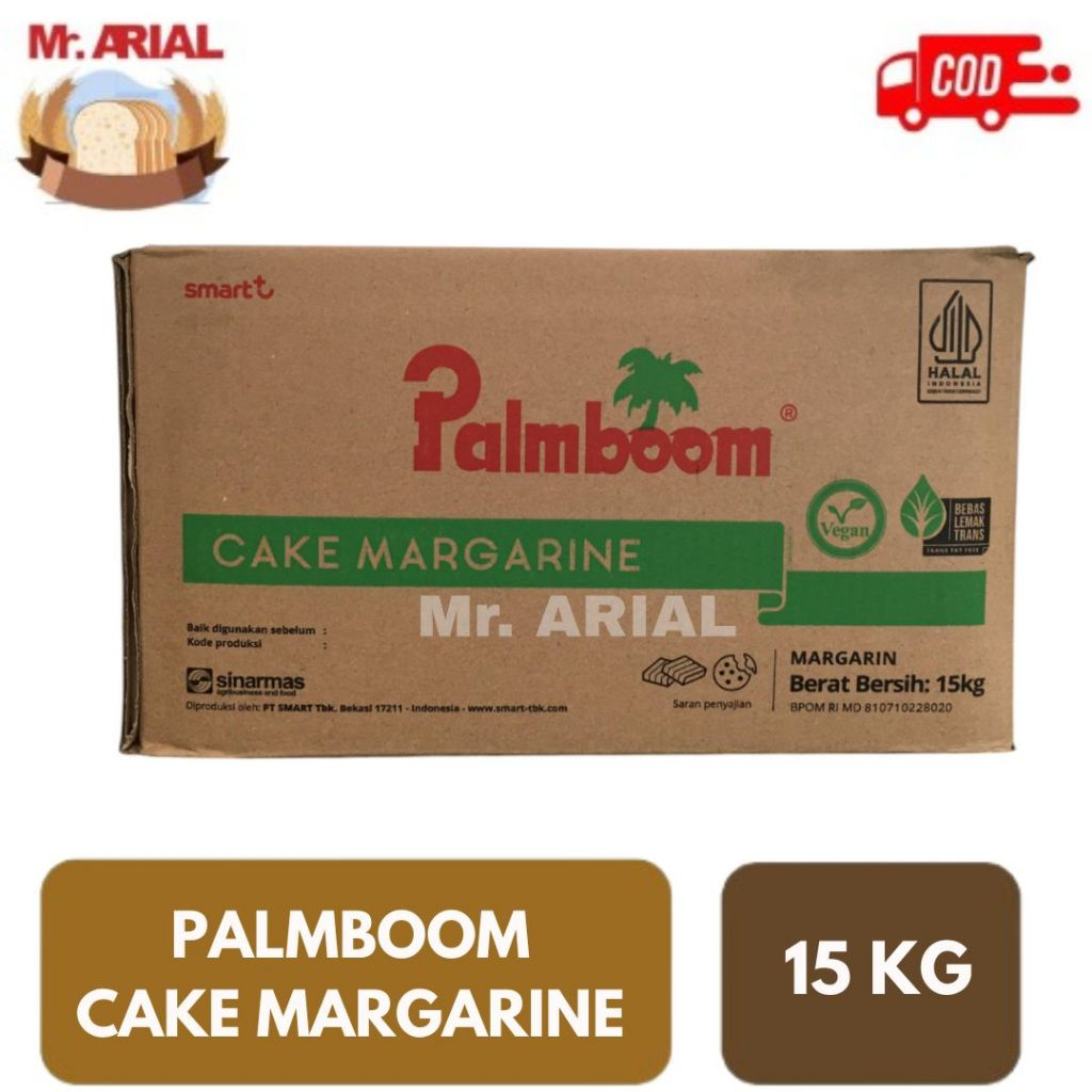 

PALMBOOM CAKE MARGARINE @15 KG