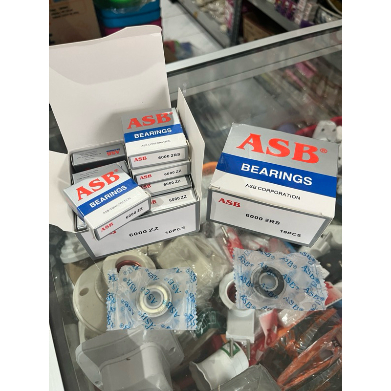 ASB Bearing 6000ZZ/ Bearing 6000 / ASB Bearing 6000RS/ Bearings/ Klahar ASB 6000