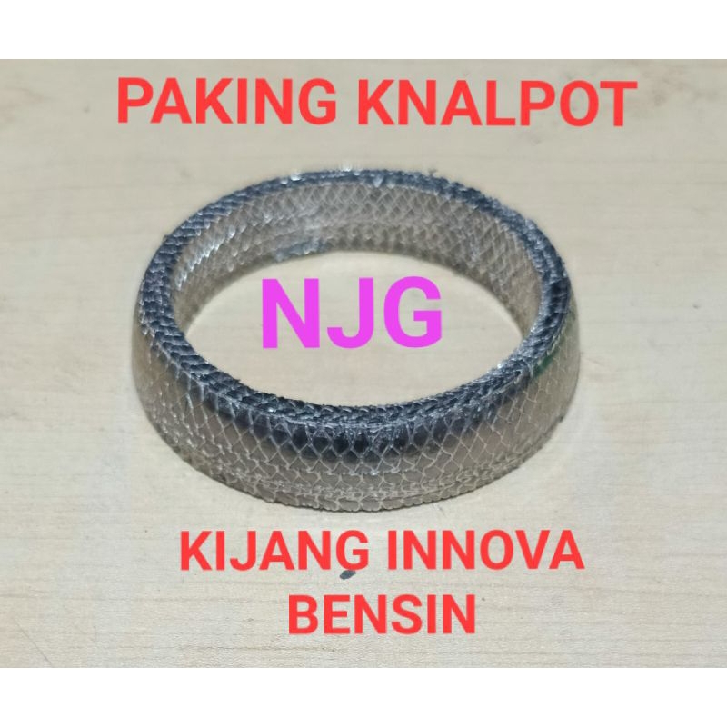 PAKING KNALPOT KIJANG INNOVA BENSIN