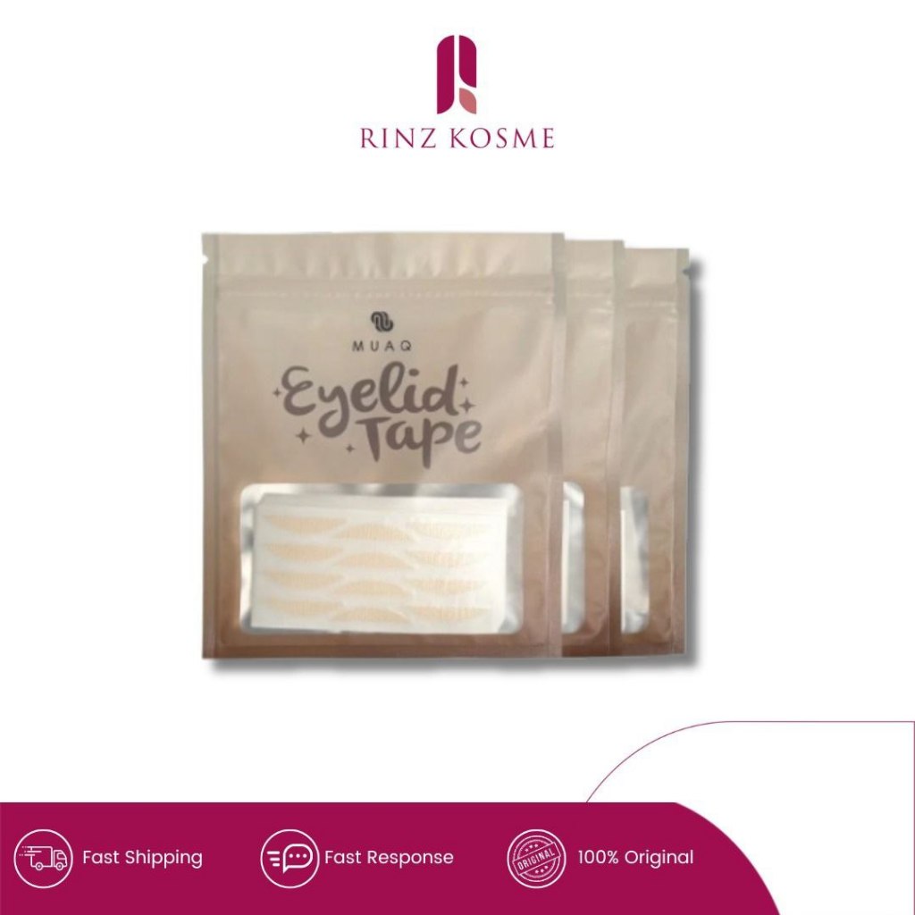 MUAQ NYLON LACE EYELID TAPE