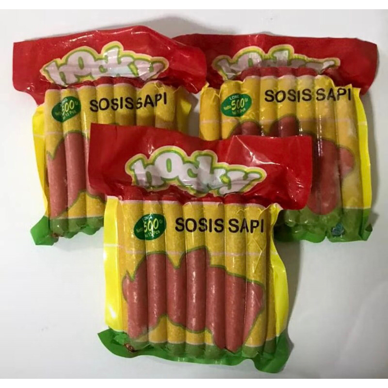 

Sosis Hokky Sapi