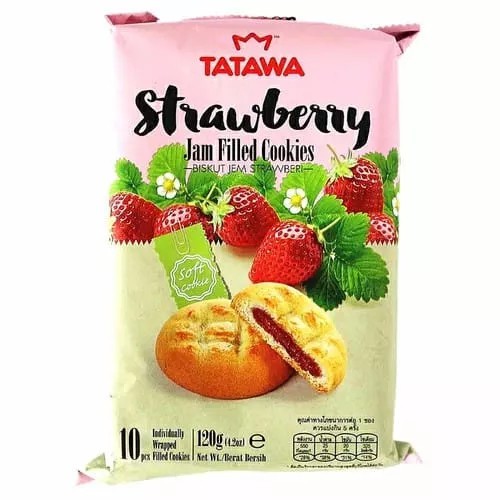 

TATAWA COOKIES STRAWBERRY 120GR