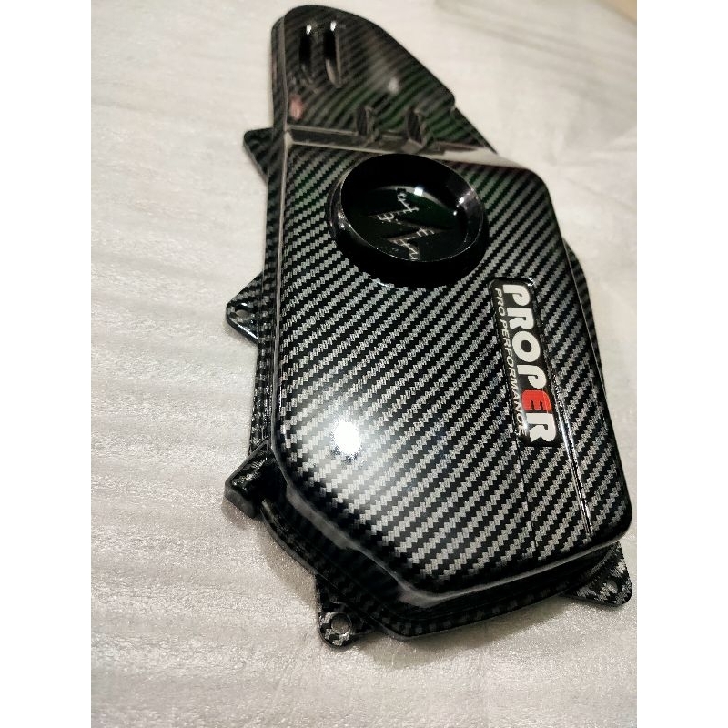 Tutup box filter Vario old/new 125&150slim carbon wtp