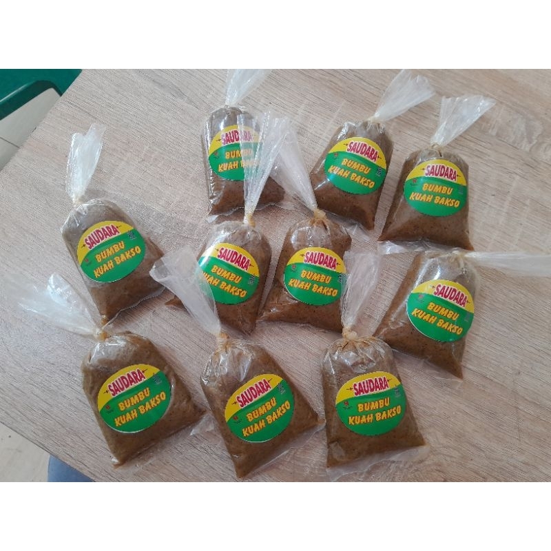 

Saudara Bumbu Kuah Bakso