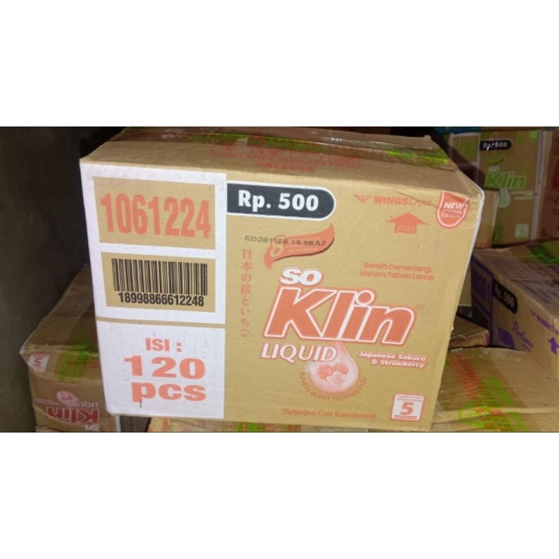 so klin liquid 1 dus isi 120 pics