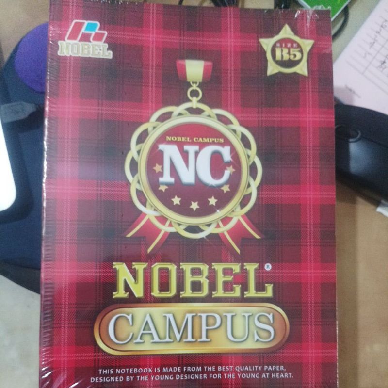 

PROMO TERMURAH...buku campus panjang 36 lembar. harga 10 buku perpak