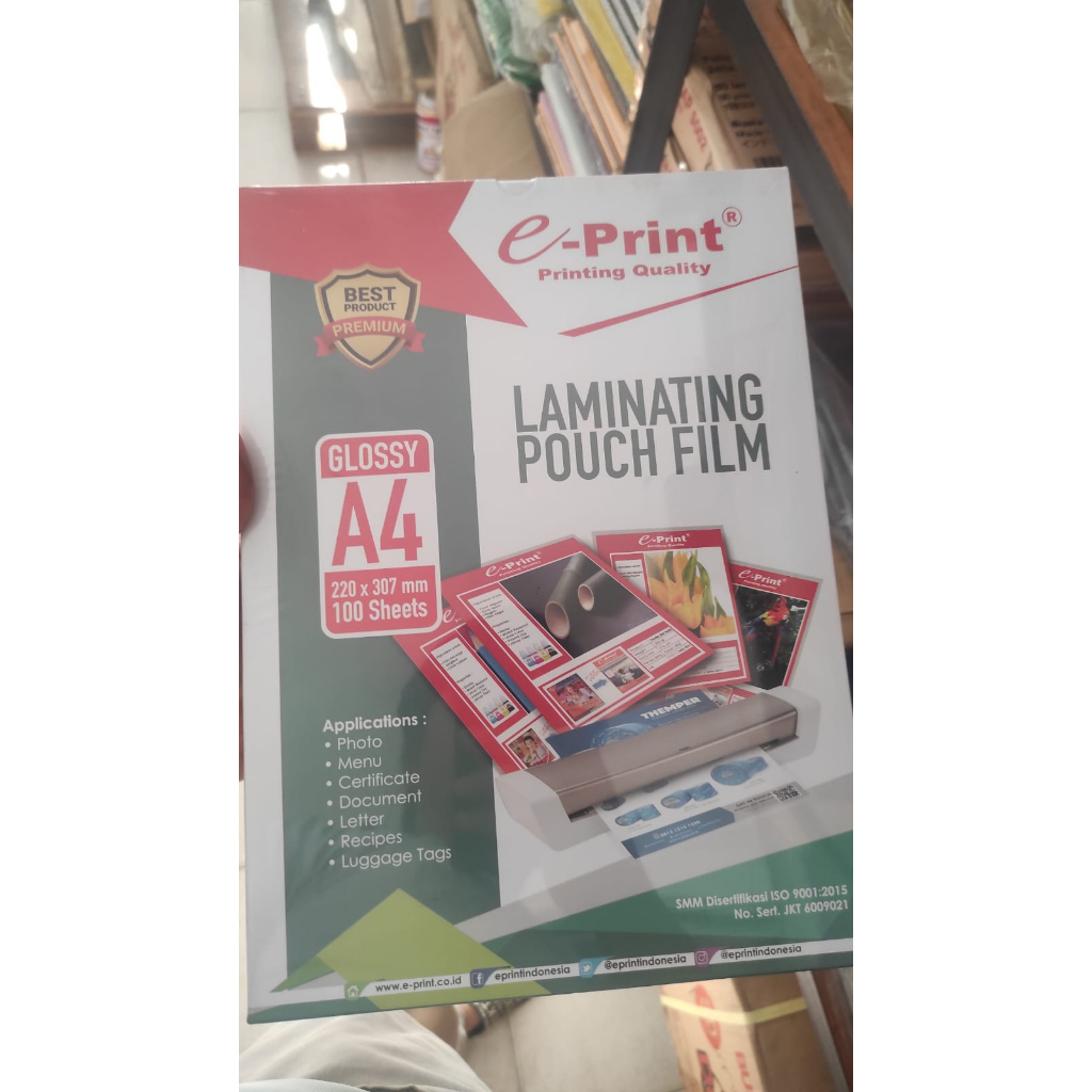 

plastik laminating pouch film