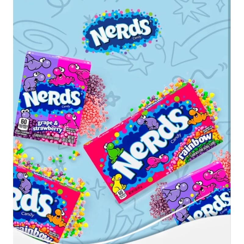 

NERDS CANDY RAINBOW 141 GRAM