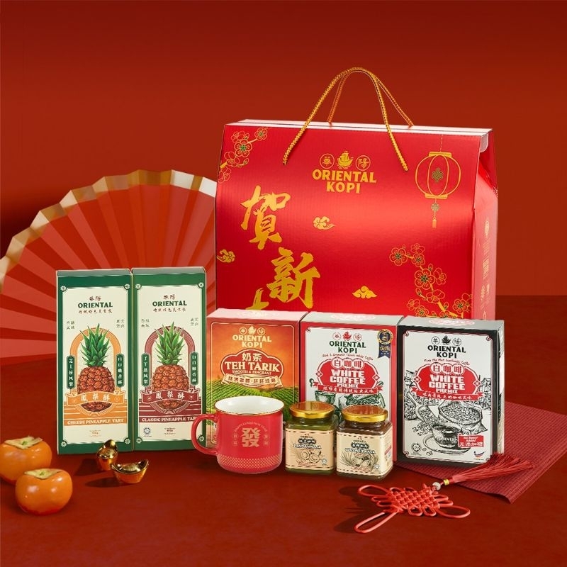 

ORIENTAL KOPI CNY FORTUNE GIFT BOX