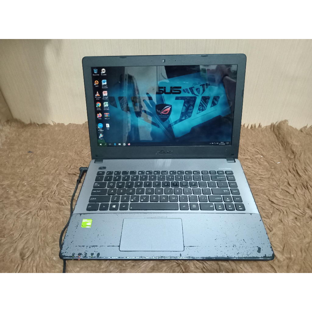 Laptop Asus X450L RAM 4GB HDD 500GB CORE I5 GEN4 NVIDIA GEFORCE 820M