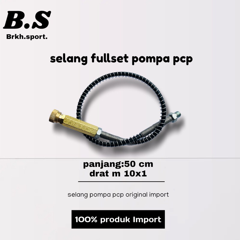 SELANG POMPA PCP, SELANG POMPA FULLSET