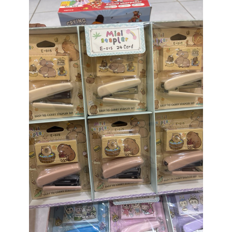 

1 BOX STREPLES CAPY BARA ISI 24