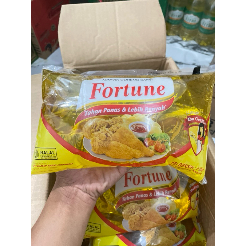 

Fortune bantal 1Liter ( 1 pcs )