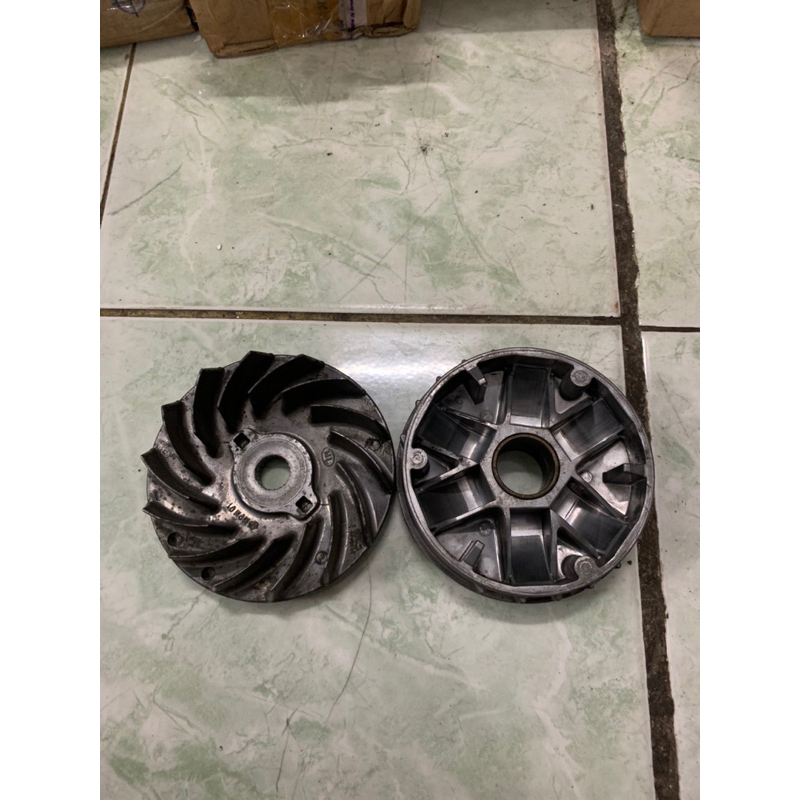 variator + flywheel vespa 150cc