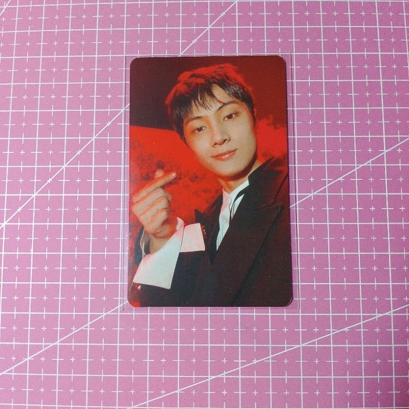 Photocard Official Enhypen Jay Dark Blood Special Showcase Live Broadcast