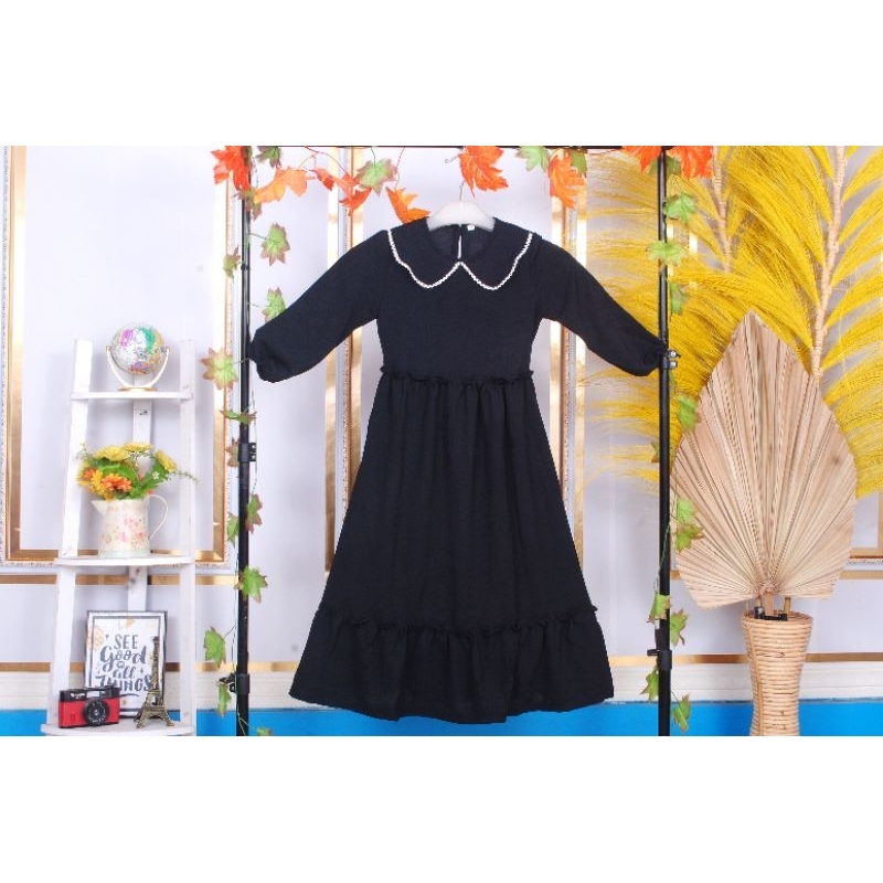 ARSYILA DRESS/GAMIS ANAK 3-8 TAHUN/GAMIS CRINKLE AIRFLOW/DRESS ANAK TERBARU 2025