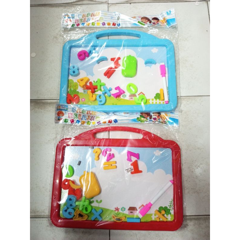 Mainan Anak Papan Tulis Magnet MB02