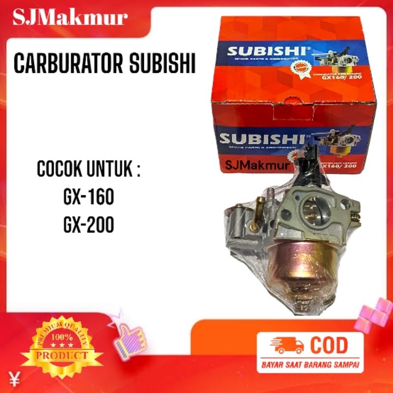 carburator karburator diesel GX-160 GX-200 original