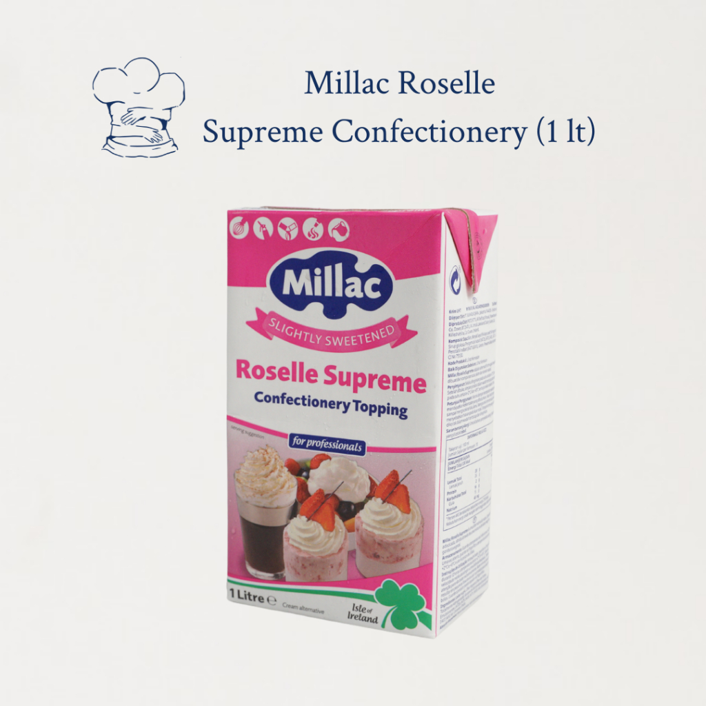 

Millac Roselle Supreme 1 Liter Confectionery Topping